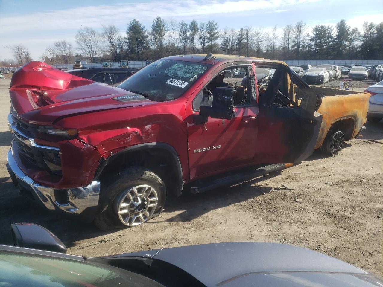 2024 Chevrolet Silverado K2500 Heavy Duty Lt for Sale in Finksburg, MD - Burn