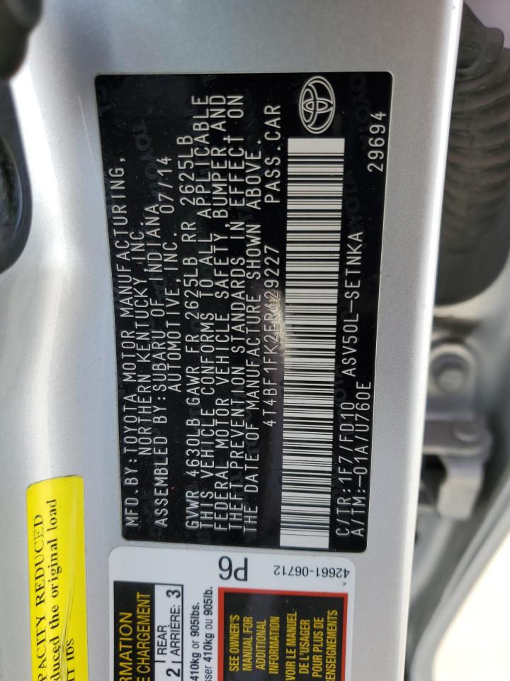 2014 Toyota Camry - Image 13