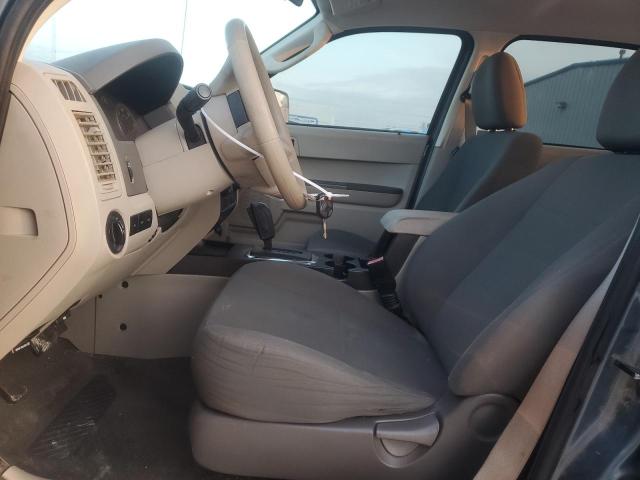 Parquets FORD ESCAPE 2012 Granatowy