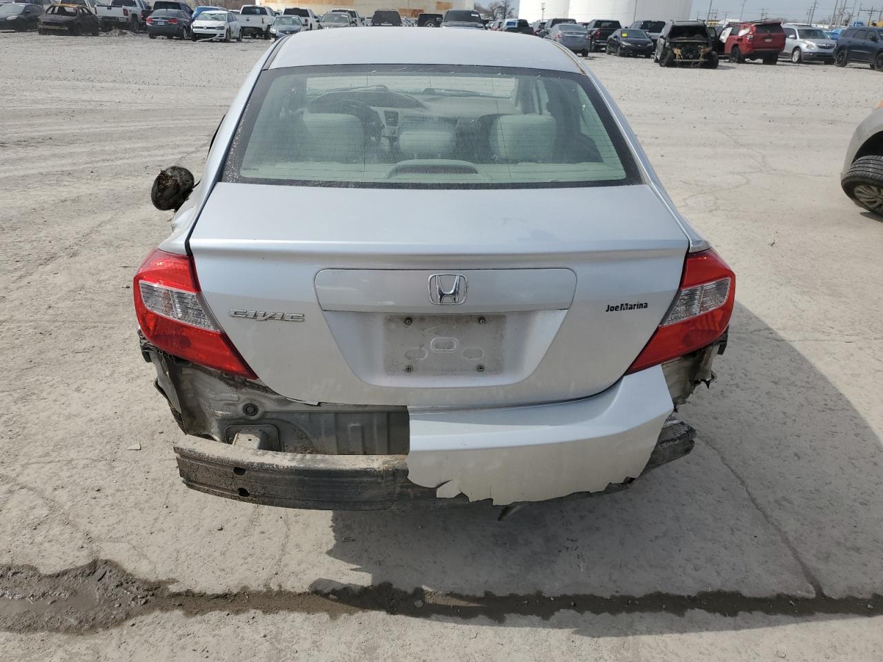 2012 Honda Civic - Image 6