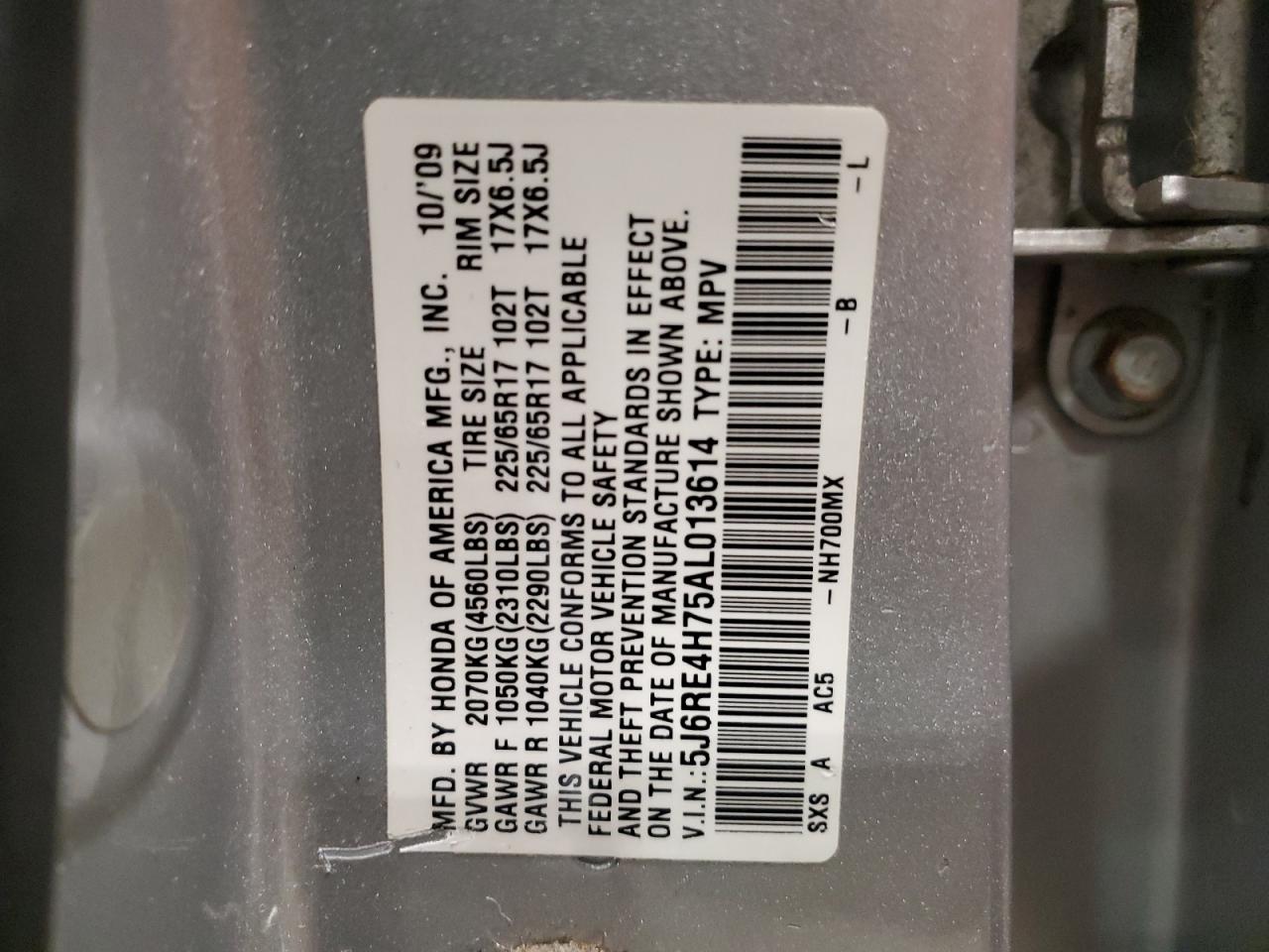 2010 Honda CR-V - Image 13