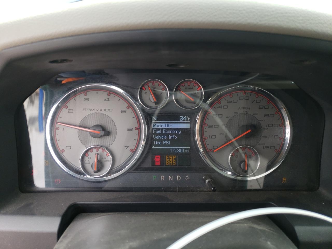 2010 Dodge Ram 1500 VIN: 1D7RV1GT0AS136400 Lot: 44437035