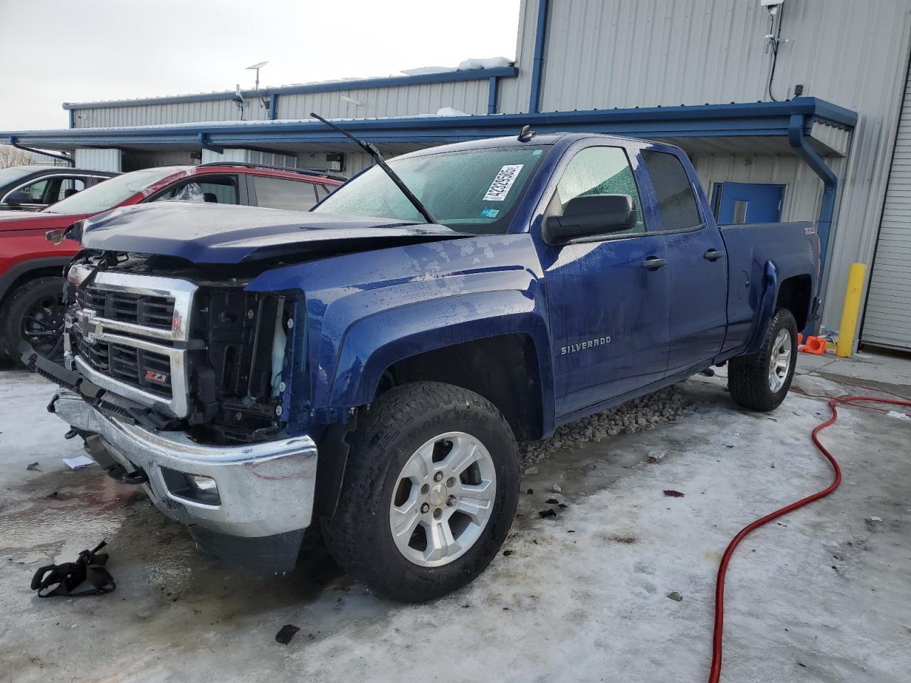 2014 Chevrolet Silverado K1500 Lt en Venta en Wayland, MI - Front End