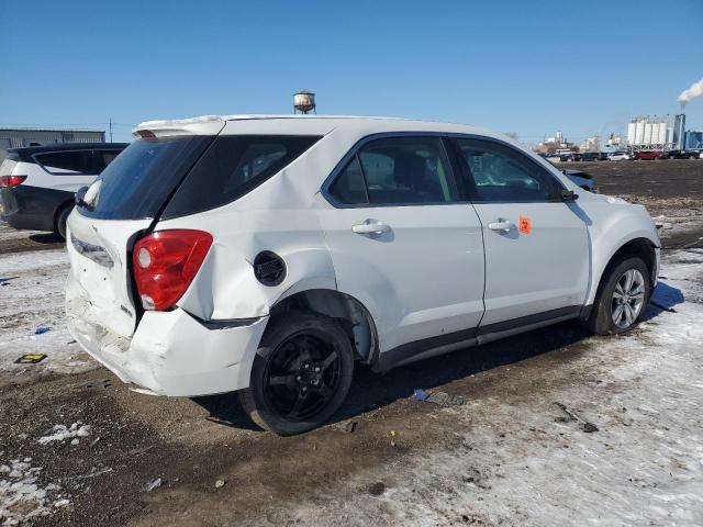 Паркетники CHEVROLET EQUINOX 2014 Білий