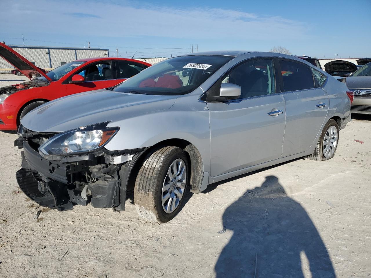 3N1AB7AP1KY391190 NISSAN SENTRA 2019