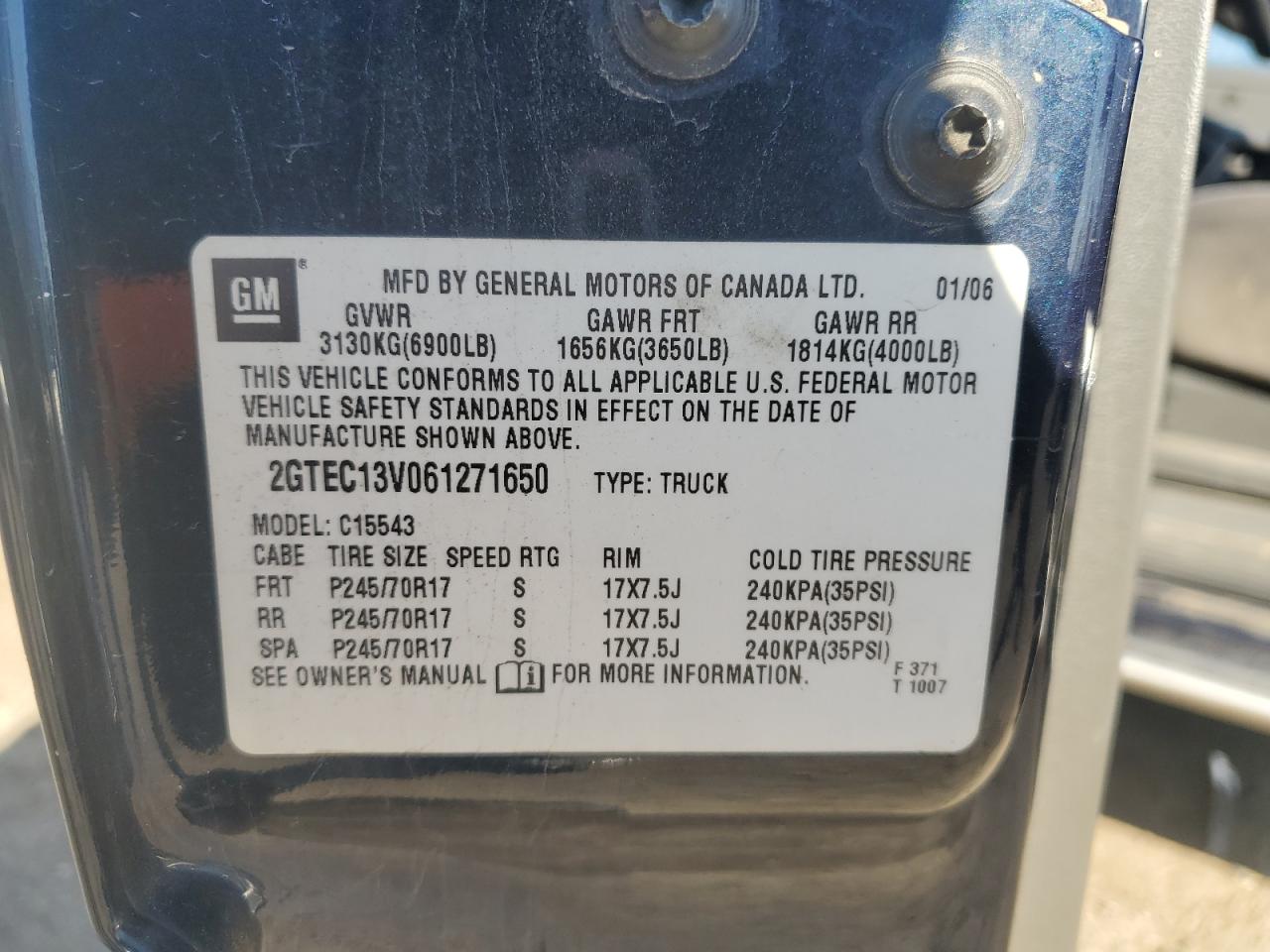 2006 GMC Sierra - Image 12