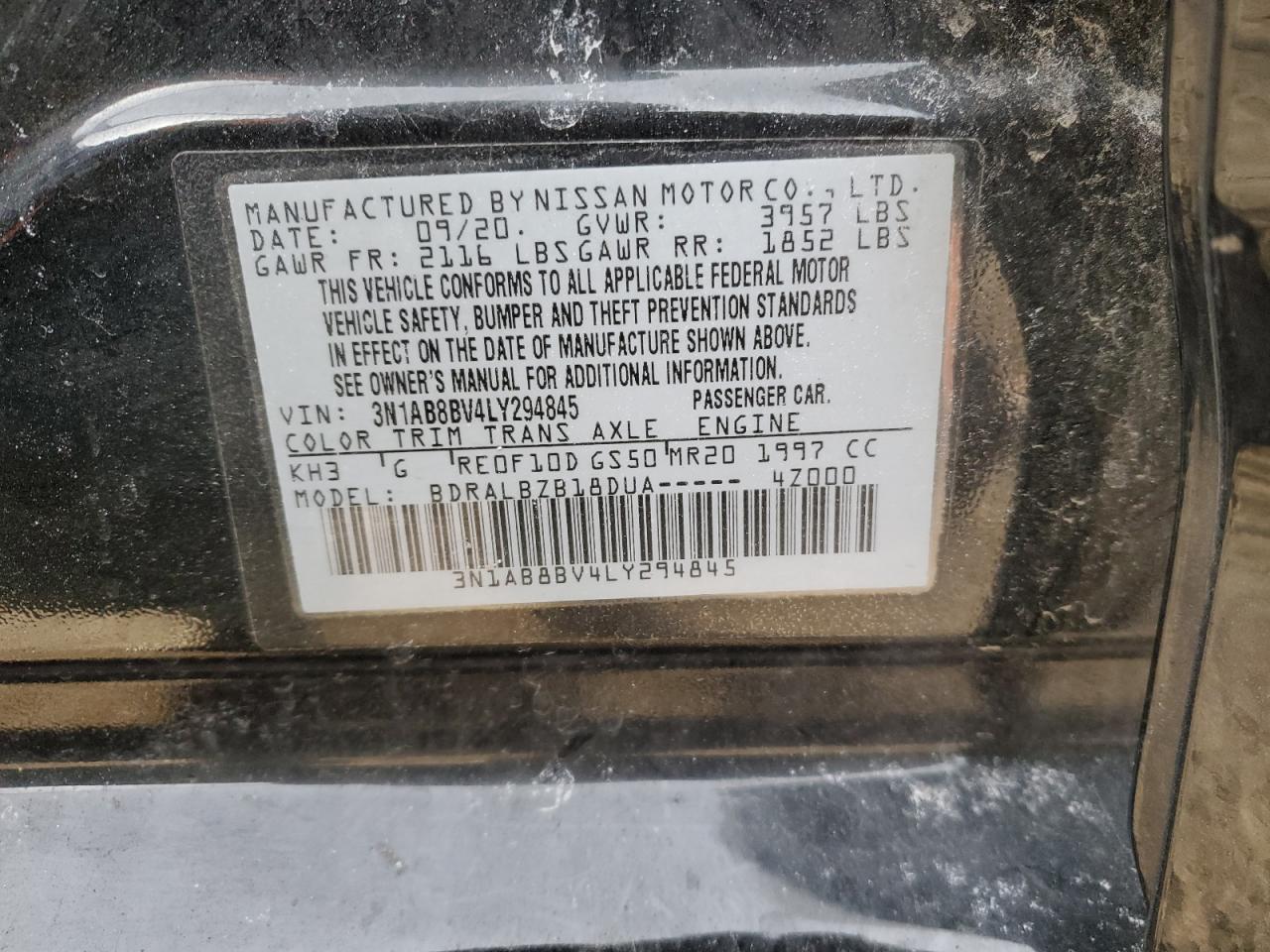 2020 Nissan Sentra - Image 12