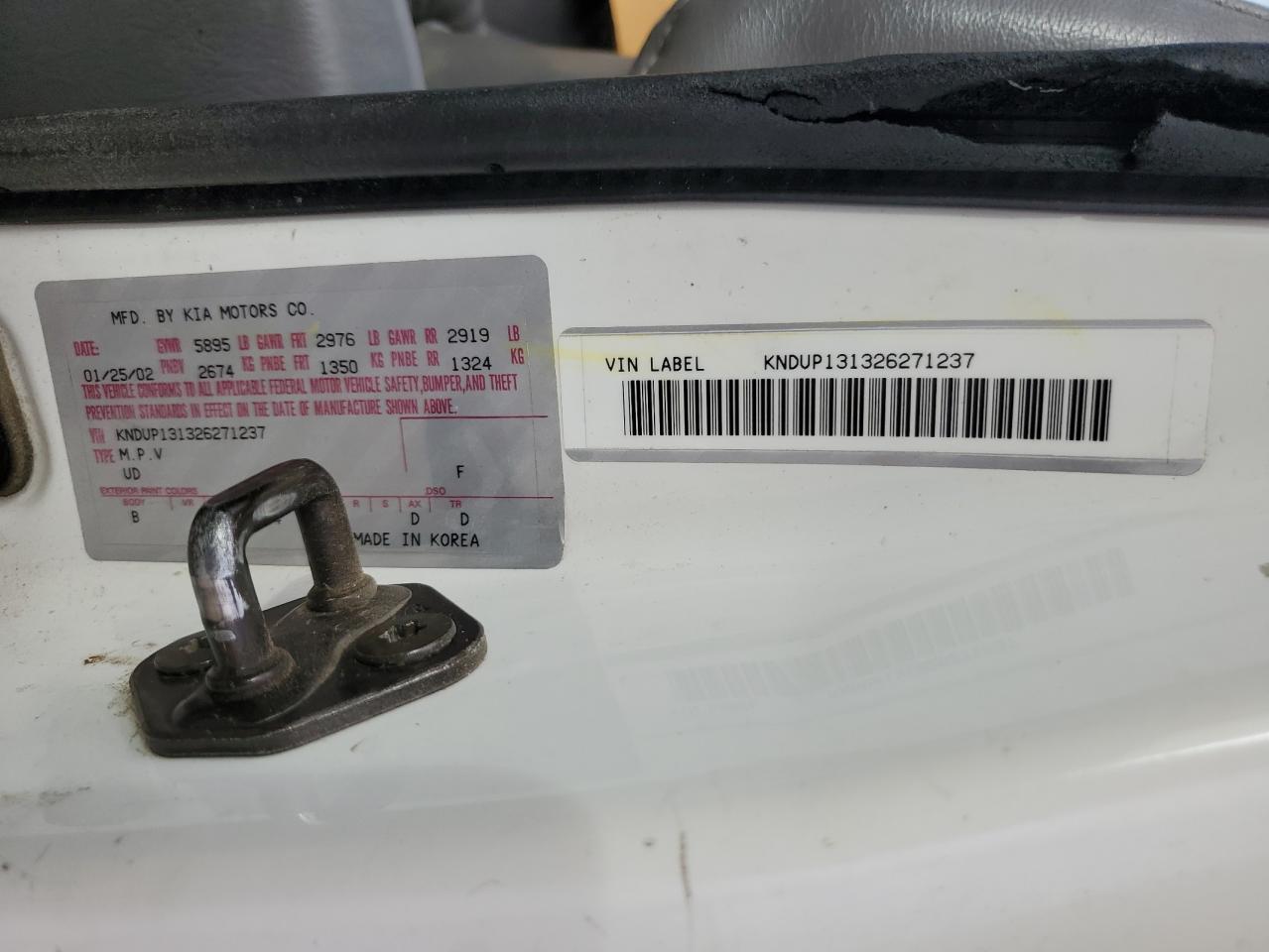 2002 Kia Sedona - Image 13