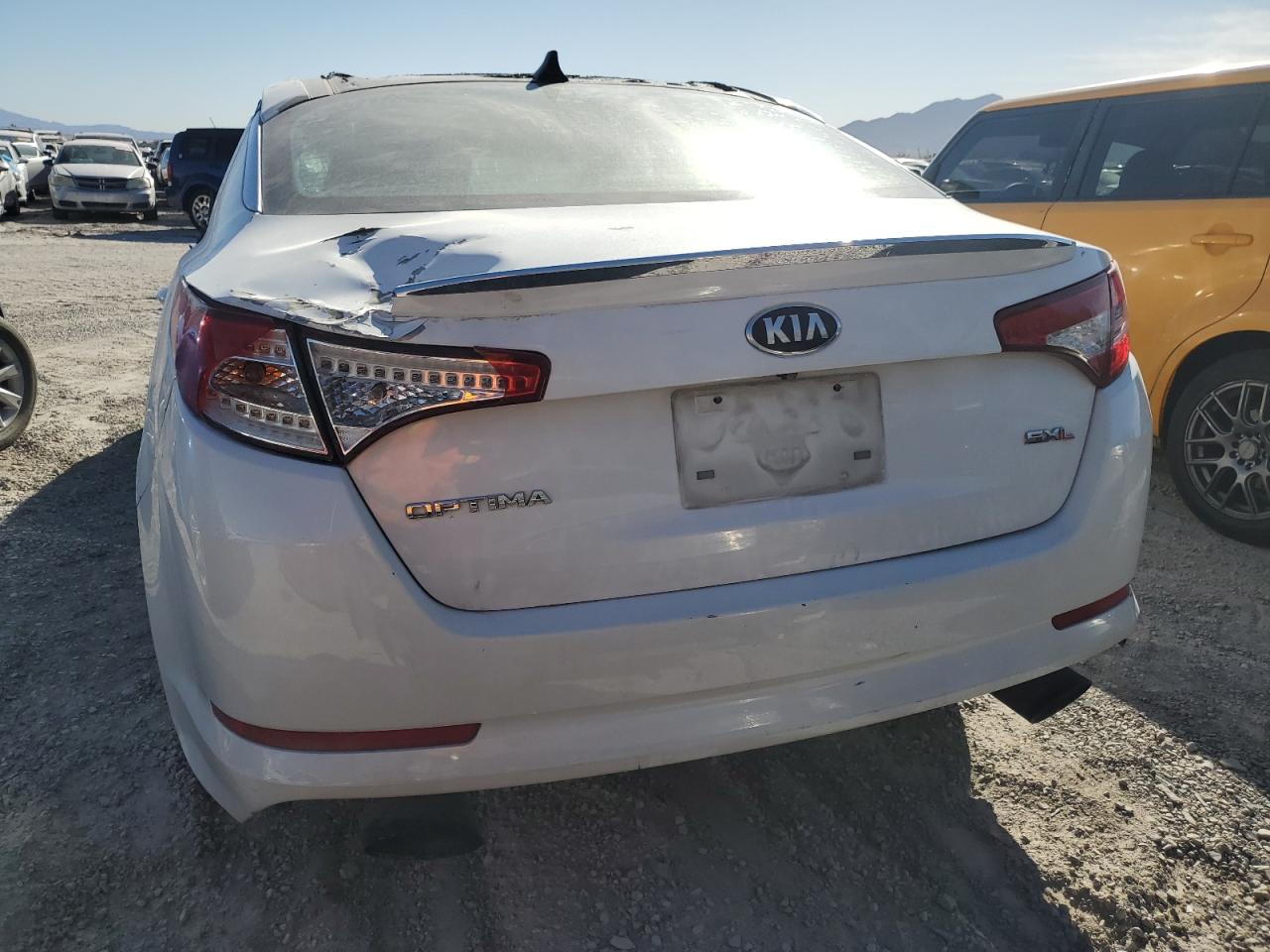 2013 Kia Optima Sx VIN: 139772 Lot: 85624494