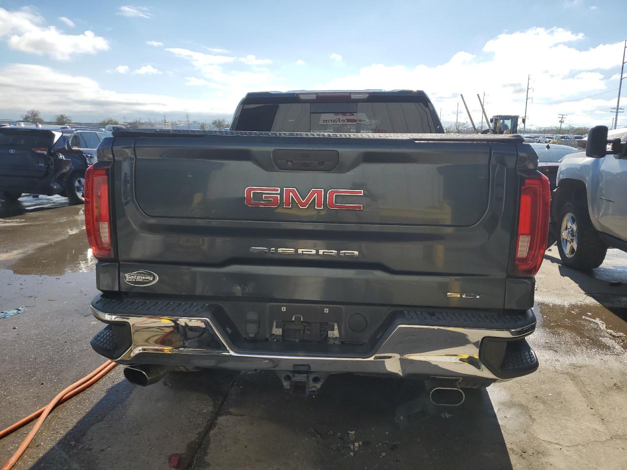 2019 GMC Sierra C1500 Slt VIN: 3GTP8DED6KG197779 Lot: 46404705