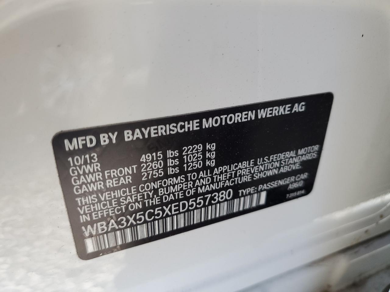 2014 BMW 3er - Image 13