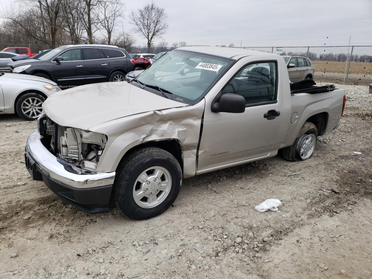 2005 Chevrolet Colorado за продажба в Cicero, IN - Side