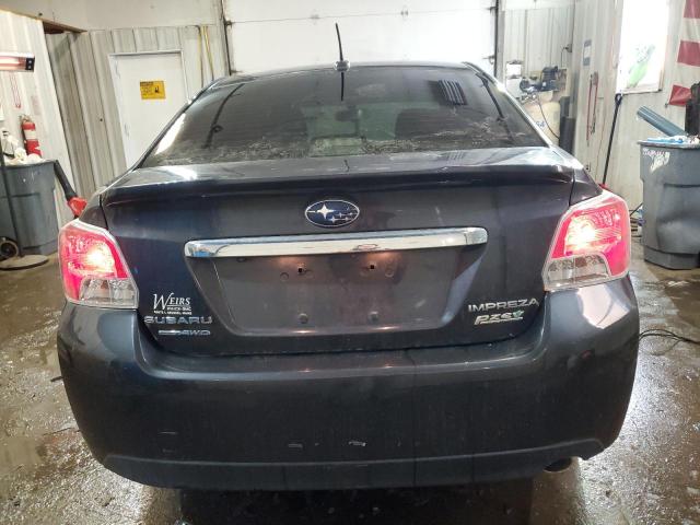 Седаны SUBARU IMPREZA 2015 Синий