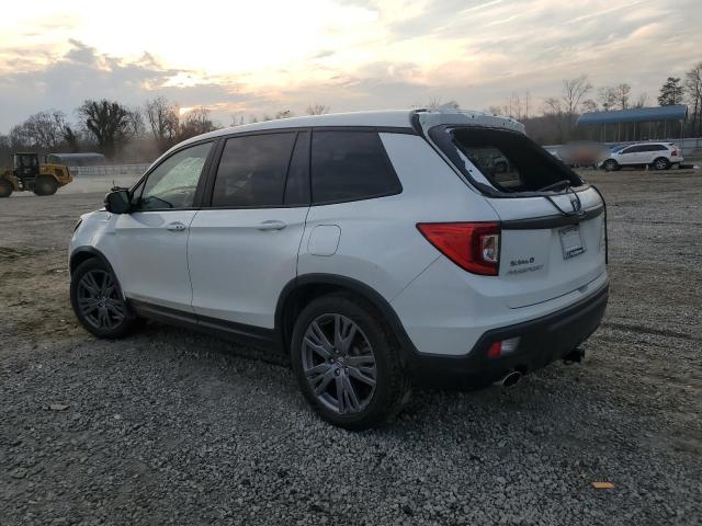  HONDA PASSPORT 2019 White