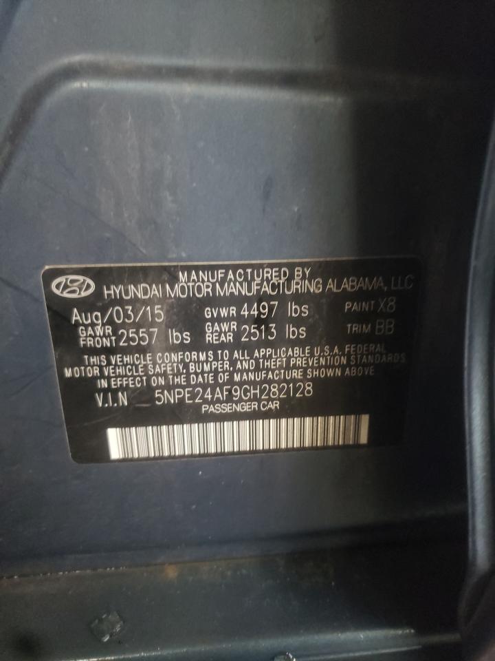 2016 Hyundai Sonata - Image 12