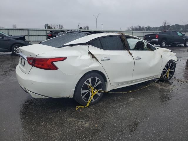  NISSAN MAXIMA 2017 White