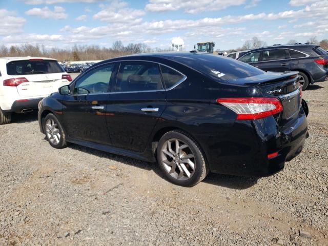  NISSAN SENTRA 2014 Черный