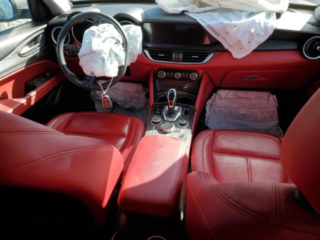  ALFA ROMEO STELVIO 2021 Сірий