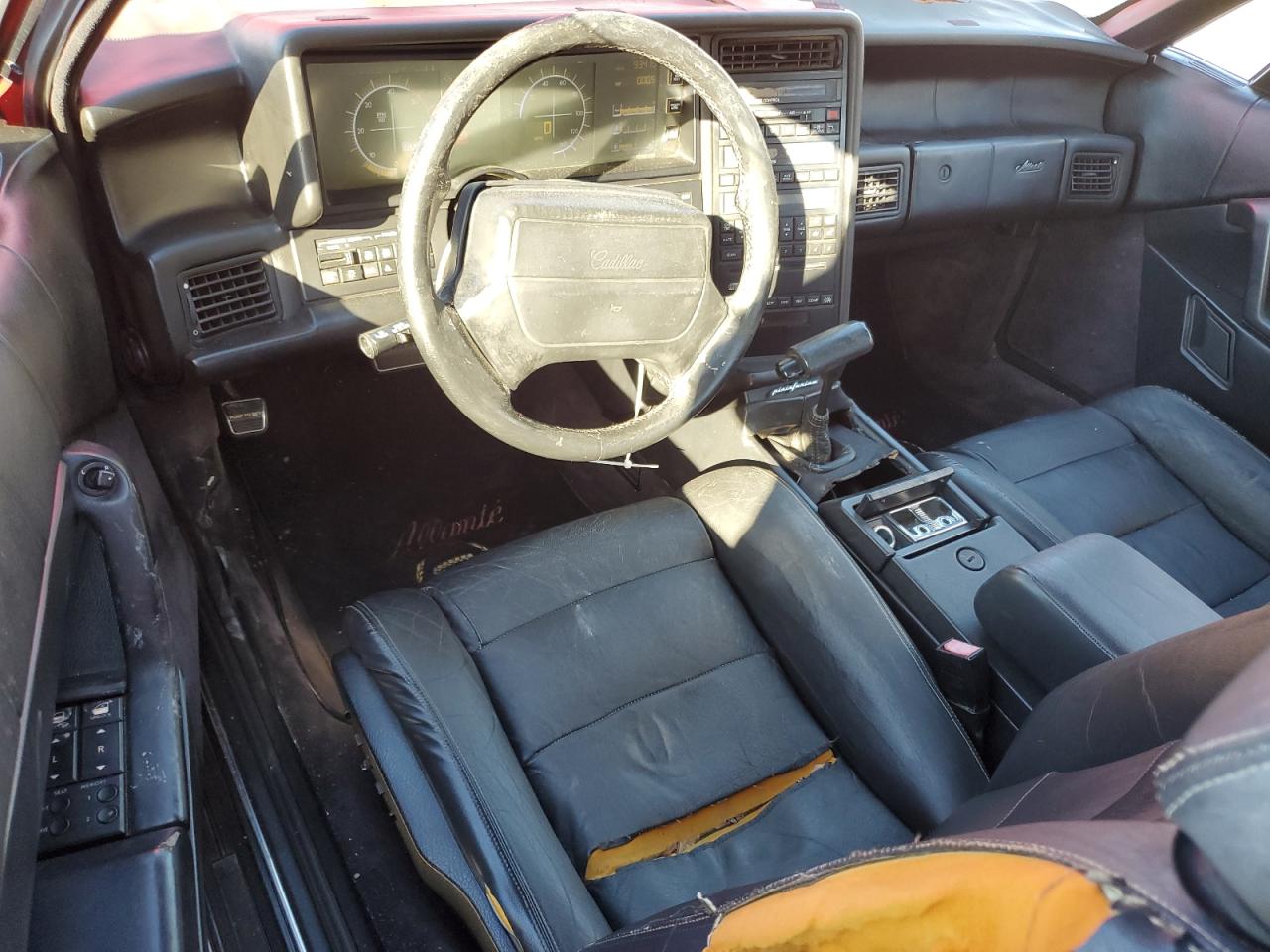 1991 Cadillac Allante VIN: 1G6VS3384MU125720 Lot: 44458915