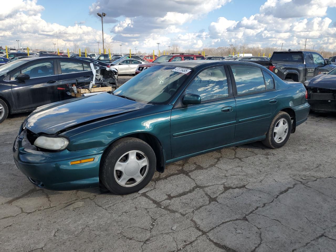 2000 CHEVROLET MALIBU LS | 1G1NE52J6Y6220660