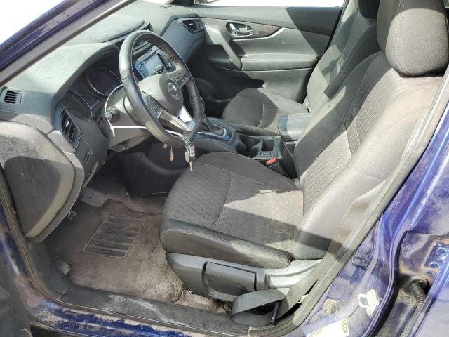  NISSAN ROGUE 2018 Granatowy
