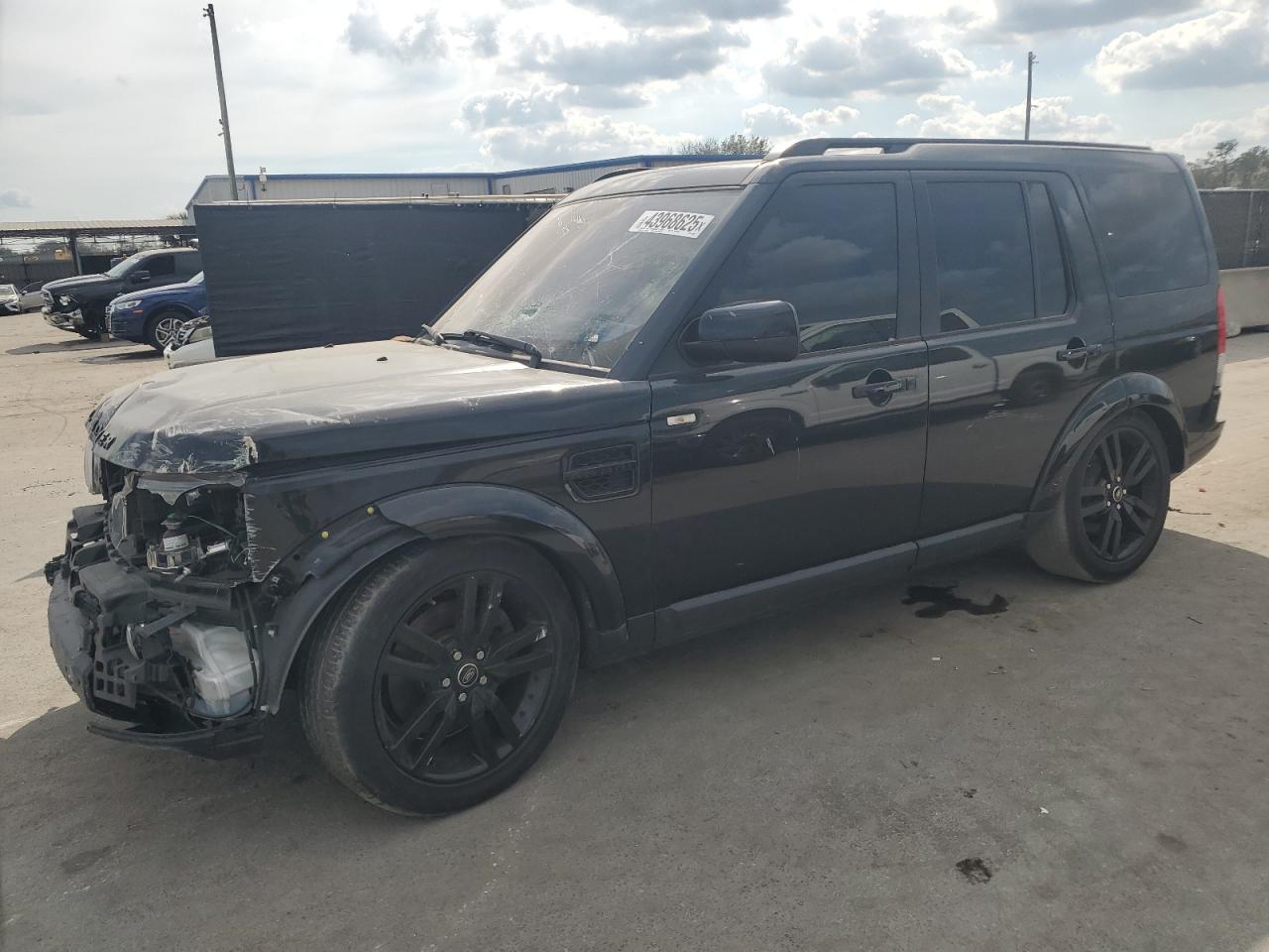 2013 Land Rover LR4 - Image 1