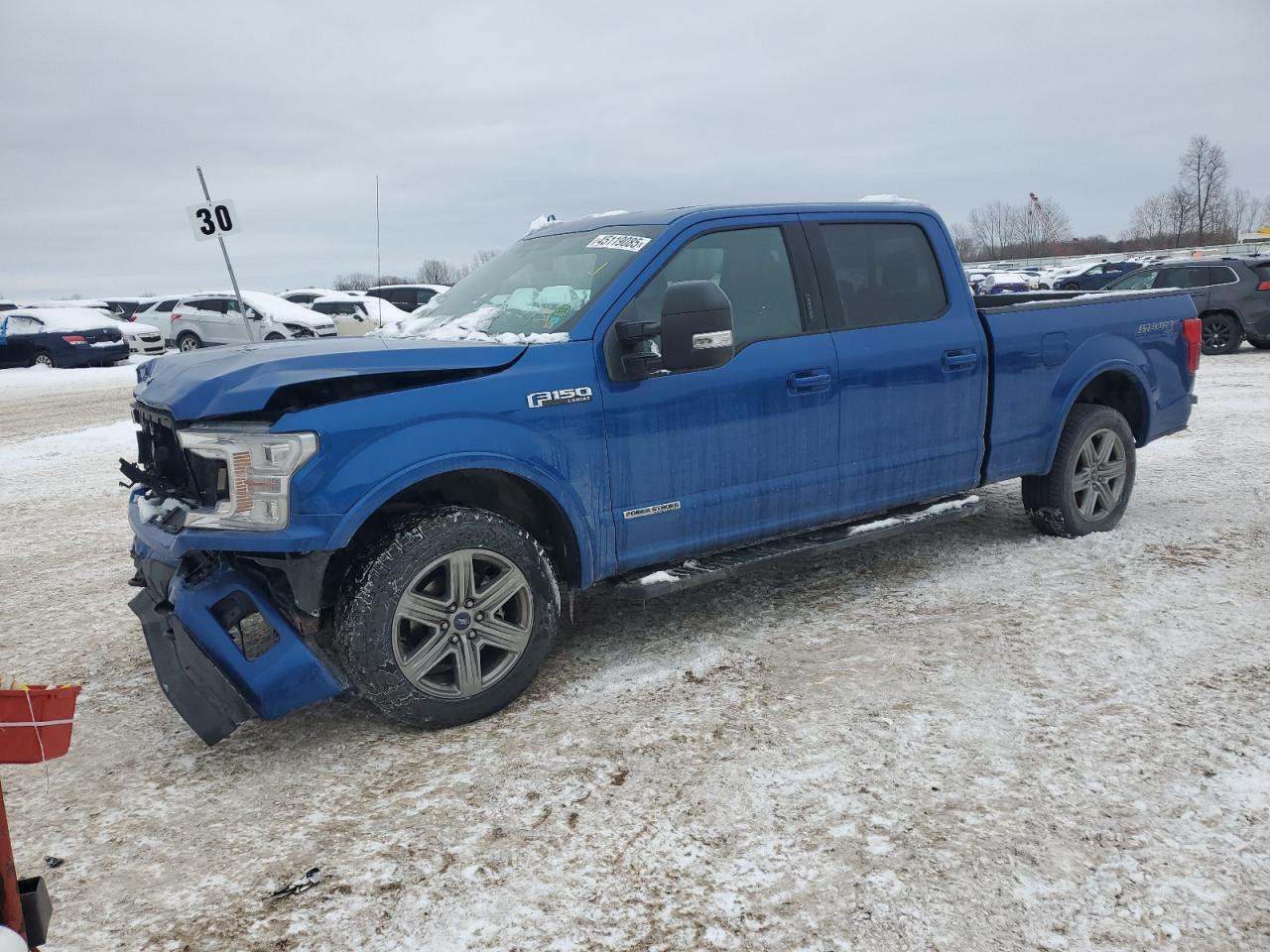 1FTFW1E15JFC53524 FORD F-150 2018