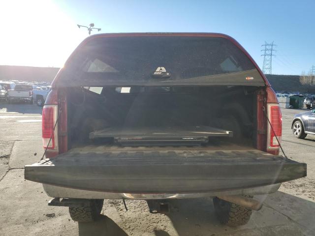  RAM 2500 2015 Бургунди