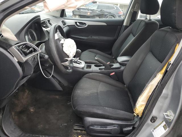 Sedans NISSAN SENTRA 2014 Silver