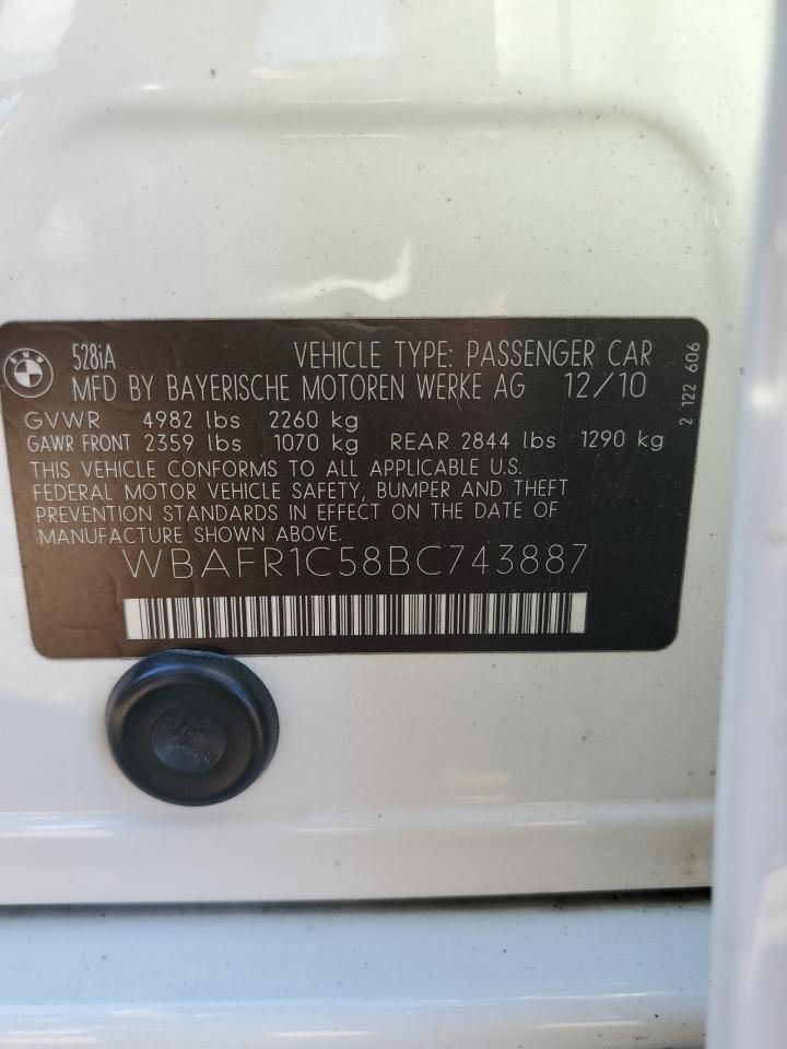 2011 BMW 5er - Image 12