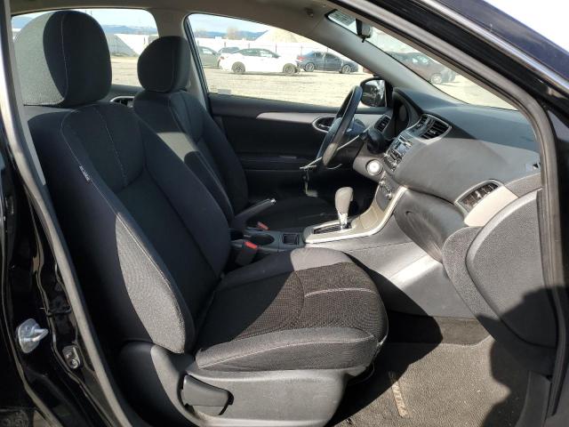  NISSAN SENTRA 2015 Black