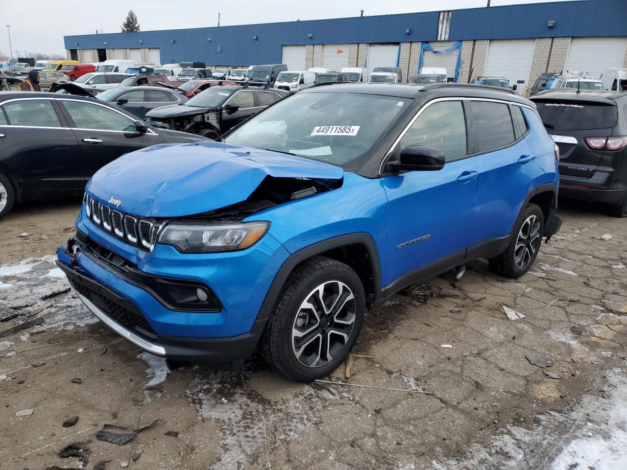 Woodhaven, MI에서 판매 중인 2024 Jeep Compass Limited - Rear End
