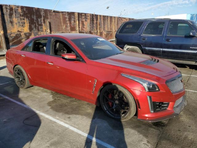 Седаны CADILLAC CTS 2017 Красный