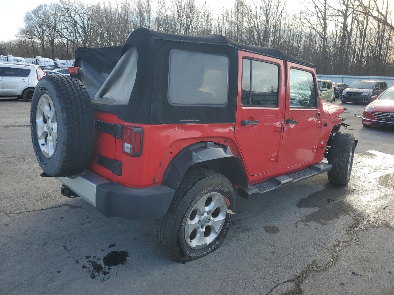 2014 Jeep Wrangler - Image 3