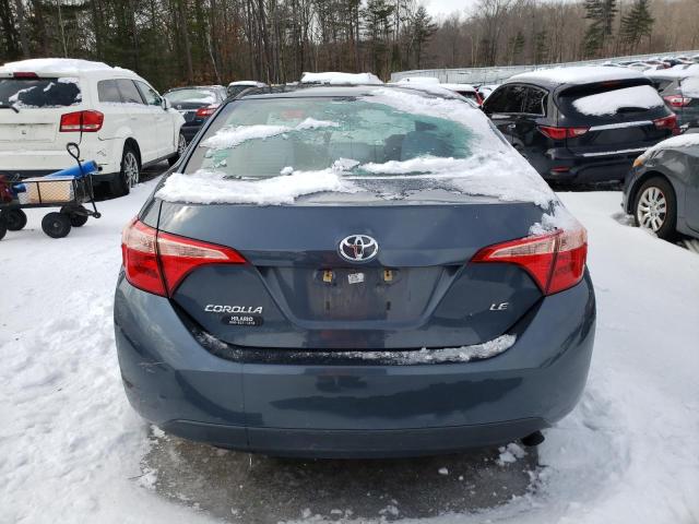 Sedans TOYOTA COROLLA 2017 Blue