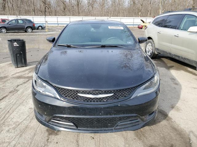 Седани CHRYSLER 200 2015 Чорний