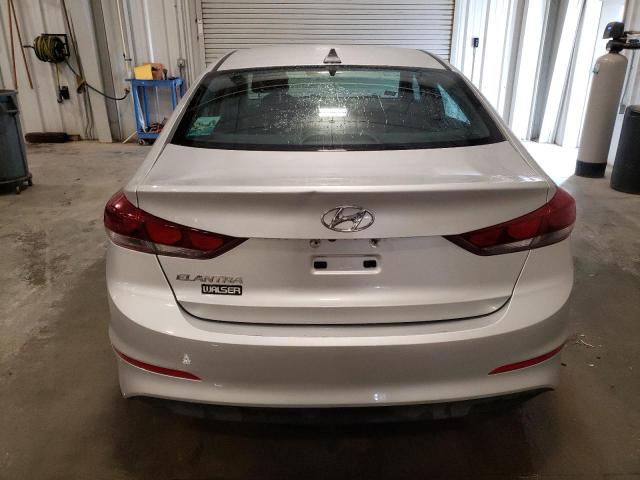  HYUNDAI ELANTRA 2018 Silver