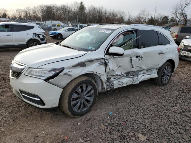 2014 Acura Mdx Technology