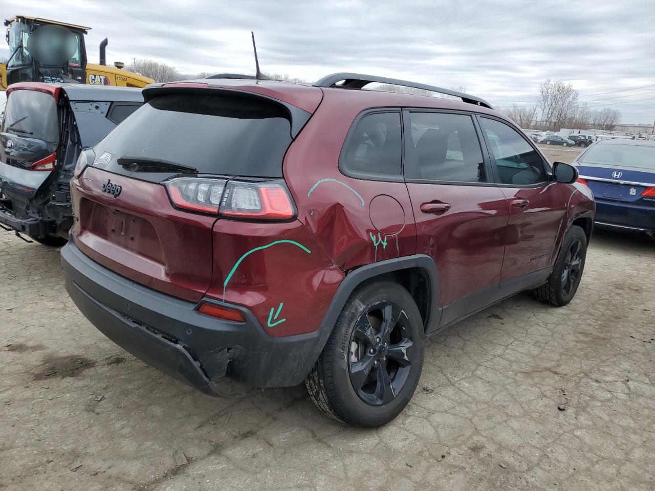 2021 Jeep Grand Cherokee - Image 3