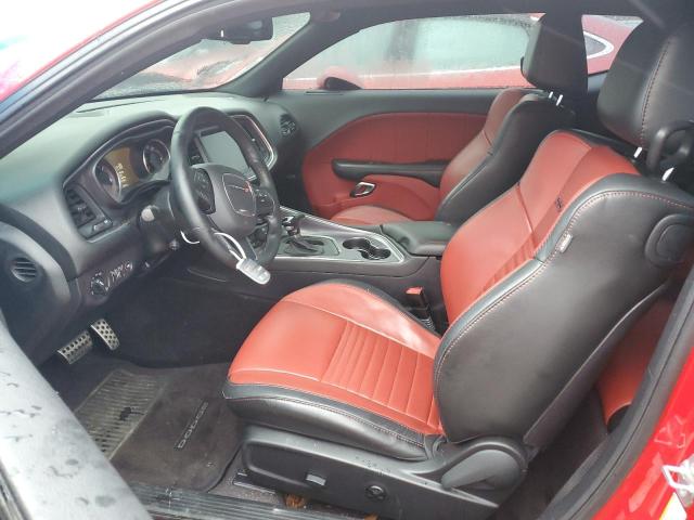 DODGE CHALLENGER 2016 Red