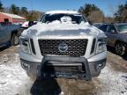 2017 NISSAN TITAN XD SL for sale at Copart MA - SOUTH BOSTON