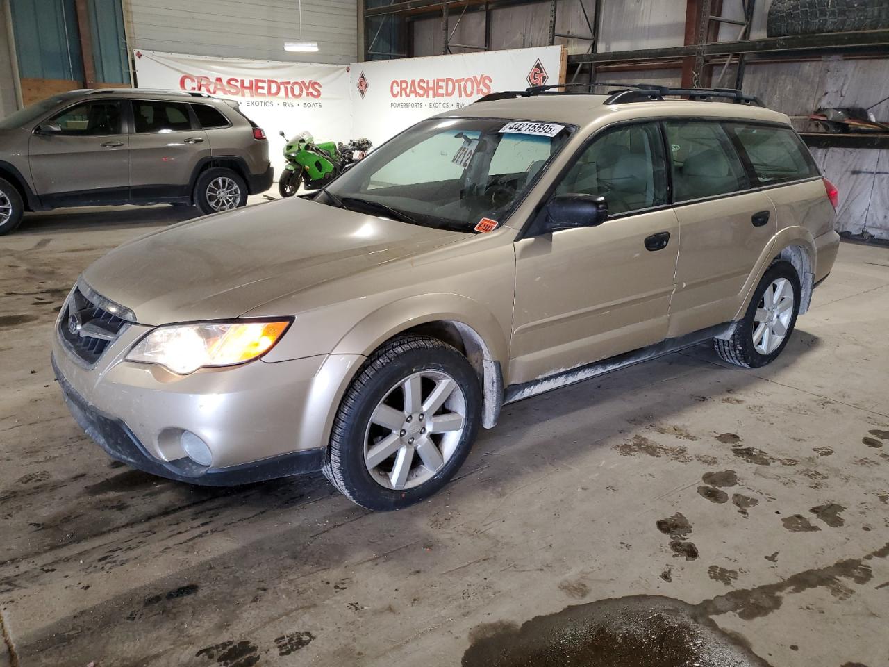 2008 Subaru Outback 2.5I for Sale in Eldridge, IA - Undercarriage