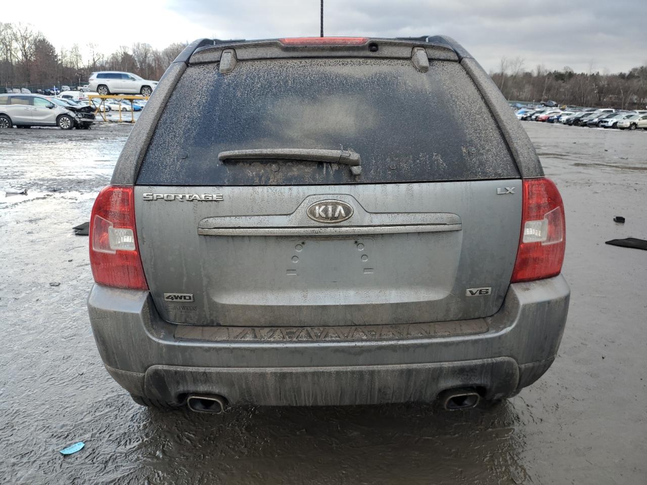 2009 Kia Sportage - Image 6