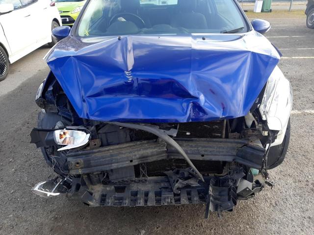 2013 FORD FIESTA ZET