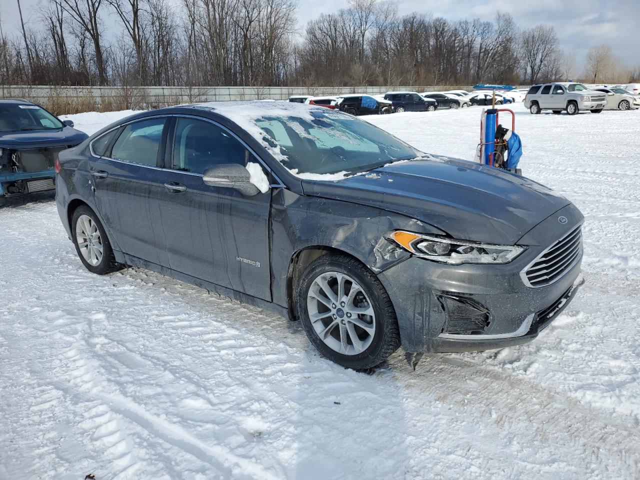 3FA6P0MU9KR130757 FORD FUSION 2019