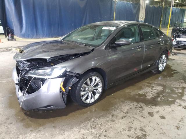 2016 Chrysler 200 S na sprzedaż w Woodhaven, MI - Front End