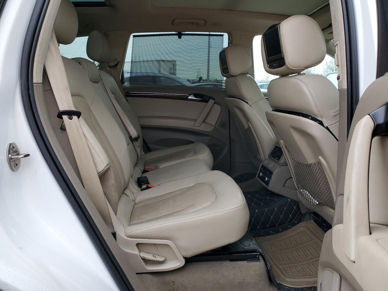 2011 Audi Q7 Prestige VIN: WA1VMAFE3BD001779 Lot: 43695345