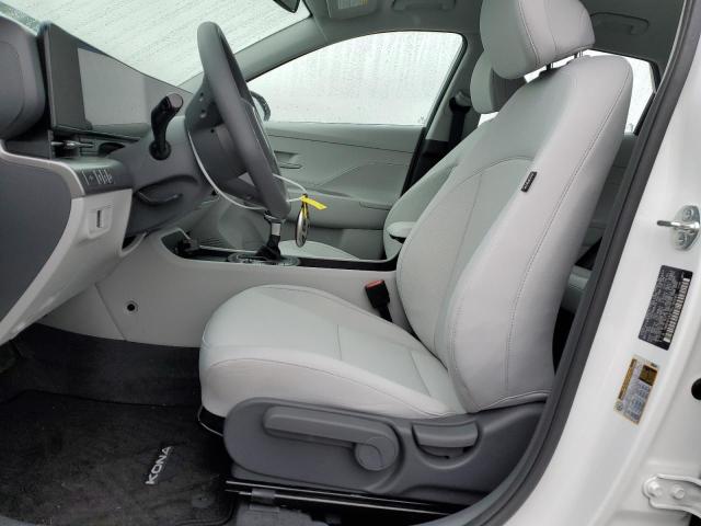 HYUNDAI KONA 2024 Белы