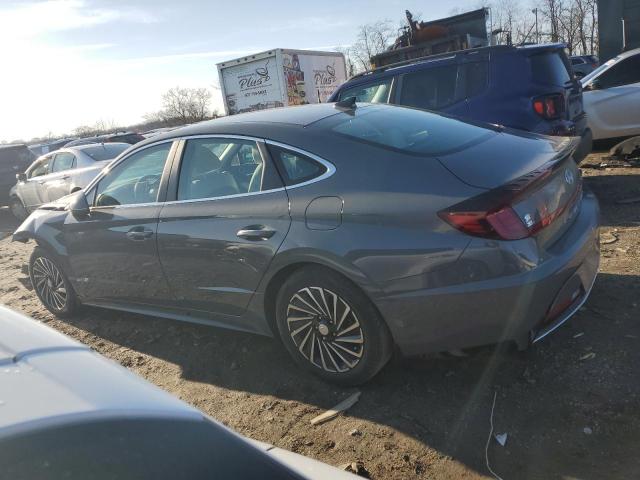  HYUNDAI SONATA 2021 Серый