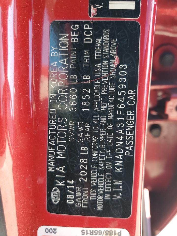 2015 Kia Rio - Image 12
